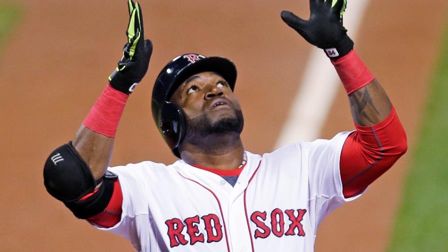 Líderes en las Grandes Ligas; David Ortiz: Dominicano Estrella