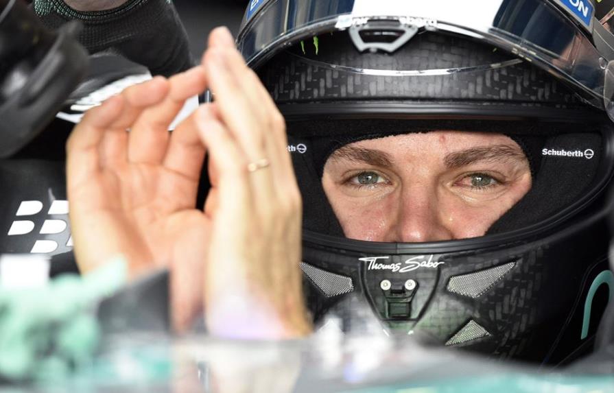 Nico Rosberg (Mercedes) logra la pole en el Gran Premio de Japón de F1