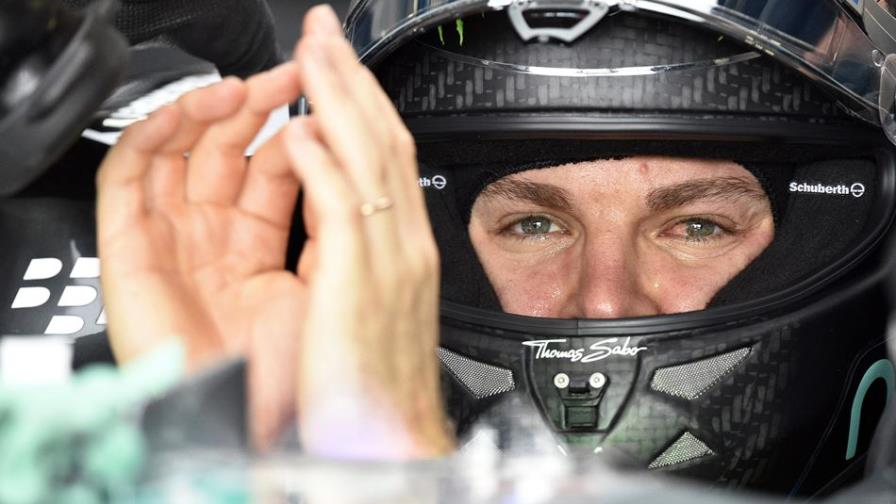 Nico Rosberg (Mercedes) logra la pole en el Gran Premio de Japón de F1