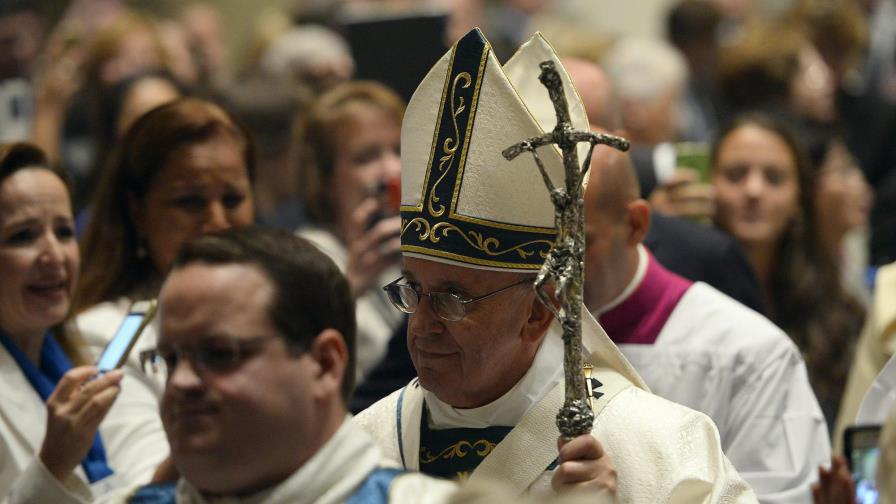 El papa Francisco preside su primer Encuentro Mundial de las Familias