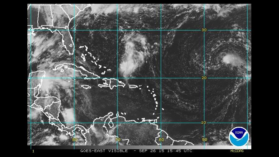 Pronostican aguaceros para hoy y mañana en 20 provincias 