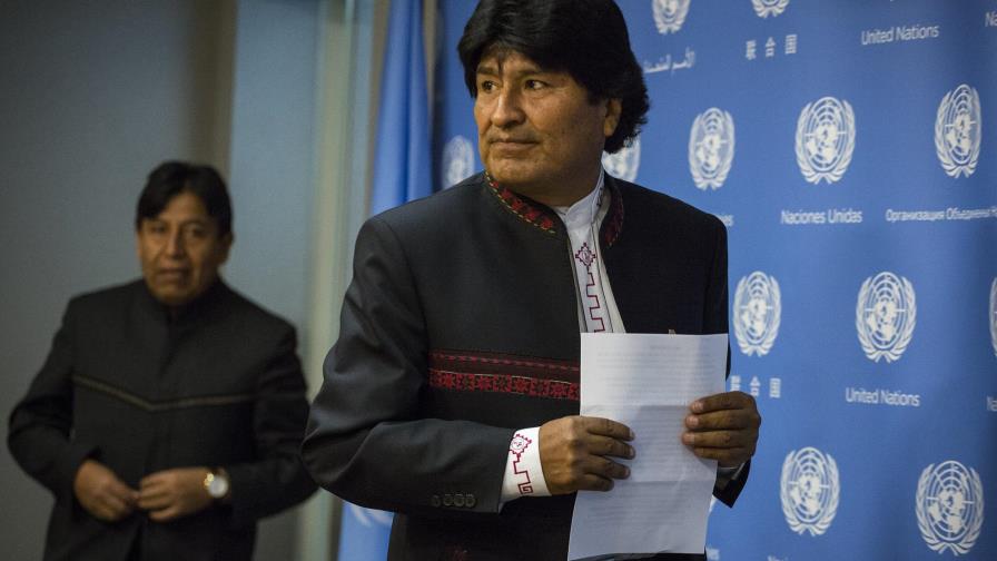 Oposición anuncia campaña para evitar que Evo Morales vuelva a postularse en 2019