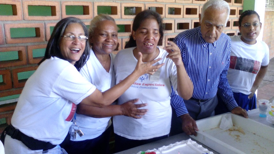 Los encuentros son utilizados para las celebraciones de cumpleaños y otras festividades      