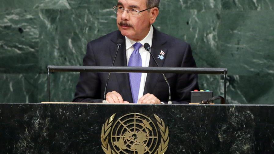 Danilo proclama en la ONU compromiso del país con los Objetivos y la Agenda de Desarrollo 2030