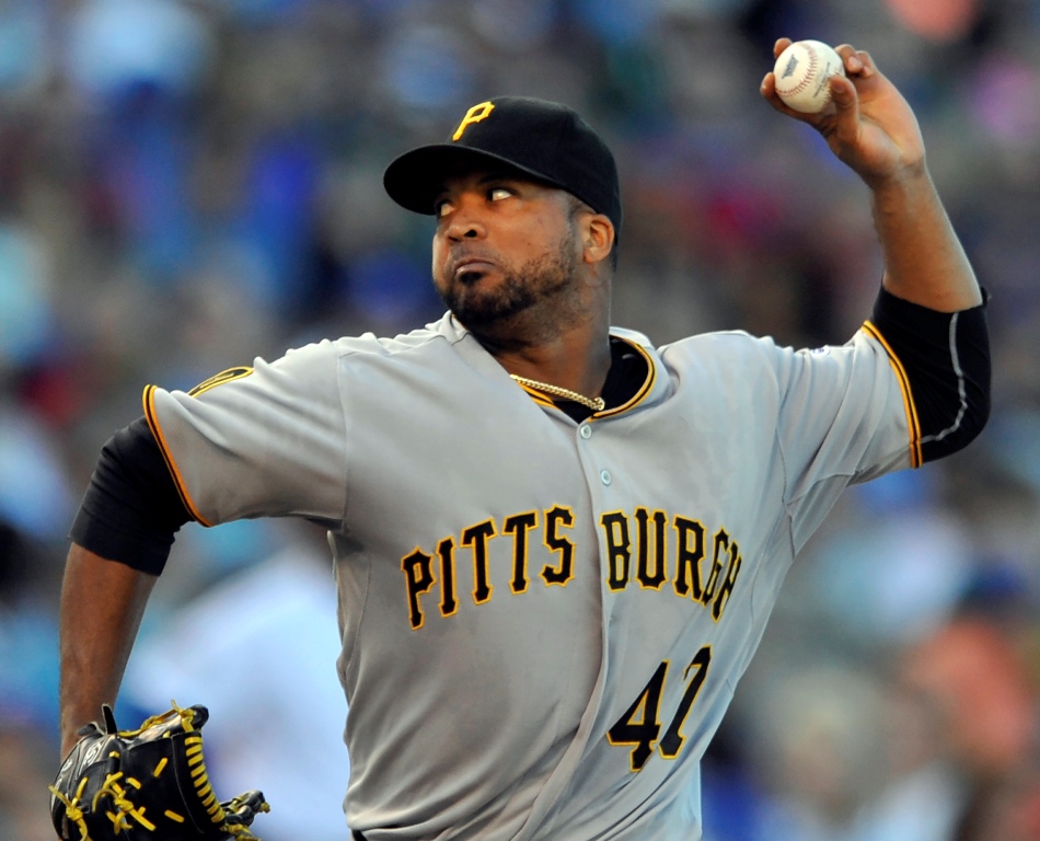 Francisco Liriano guió a los Piratas de Pittsburgh a una victoria frente a Chicago en la jornada del sábado 26 de septiembre del 15