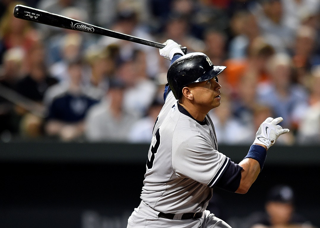 Alex Rodríguez fue clave en la victoria de los Yankees frente a los Medias Blancas de Chicago, dos carreras a una