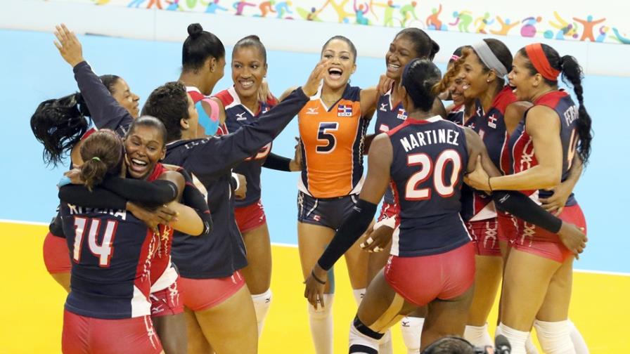 Dominicana se mide a P. Rico en torneo Norceca; busca plaza para Río-2016