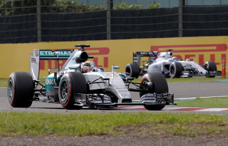 Lewis Hamilton gana el Gran Premio de Japón de F1 