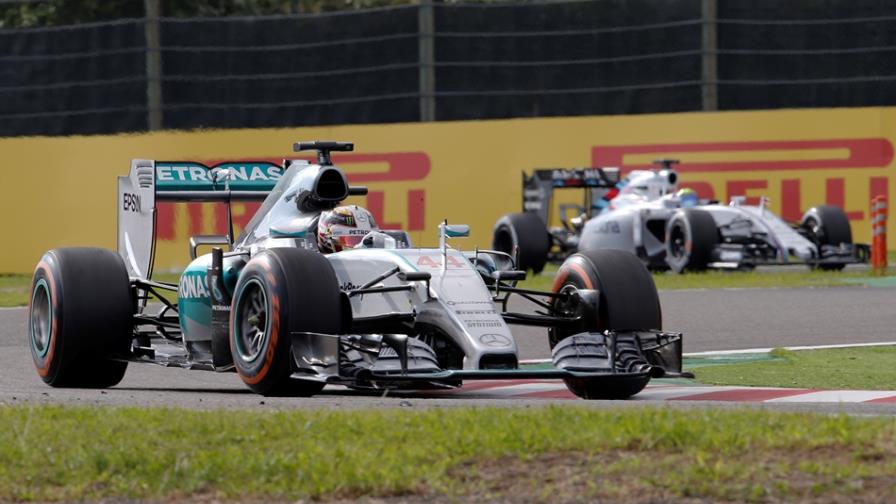 Lewis Hamilton gana el Gran Premio de Japón de F1 