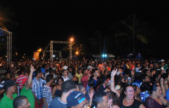 Cierra con éxito Festival del Merengue 