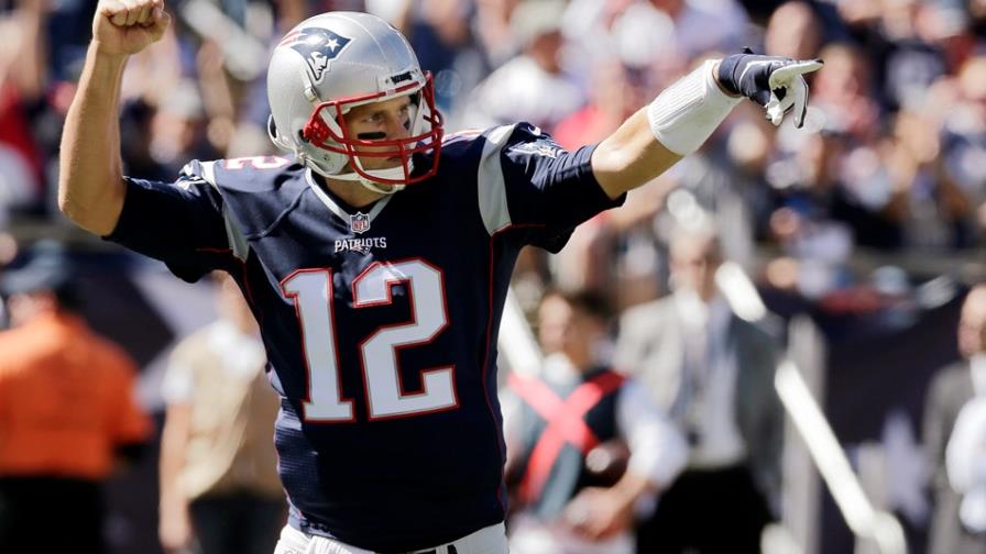 Tom Brady llega a 400 pases de touchdown en su carrera 