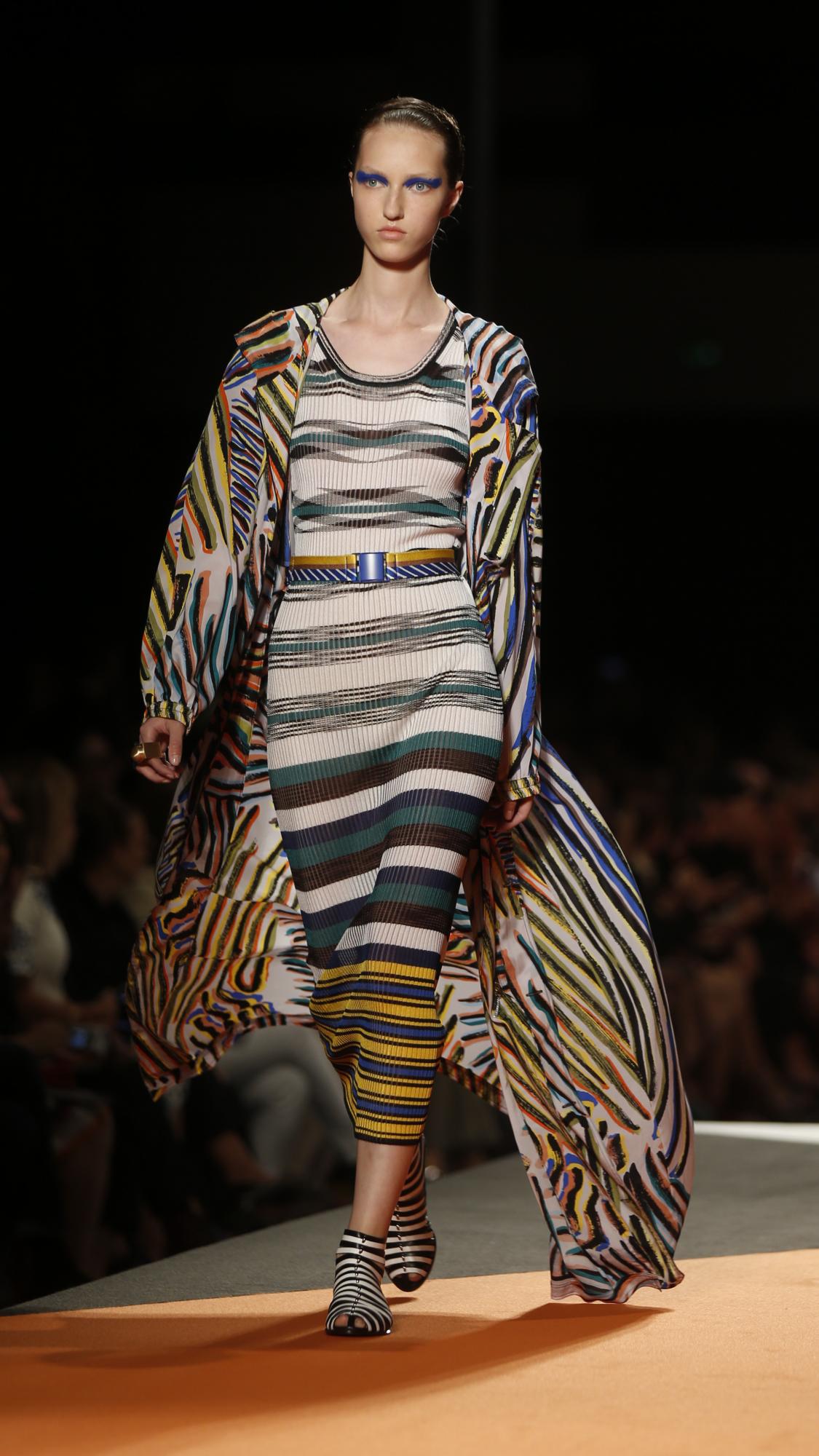 Missoni, primavera/verano 2016, Milán.