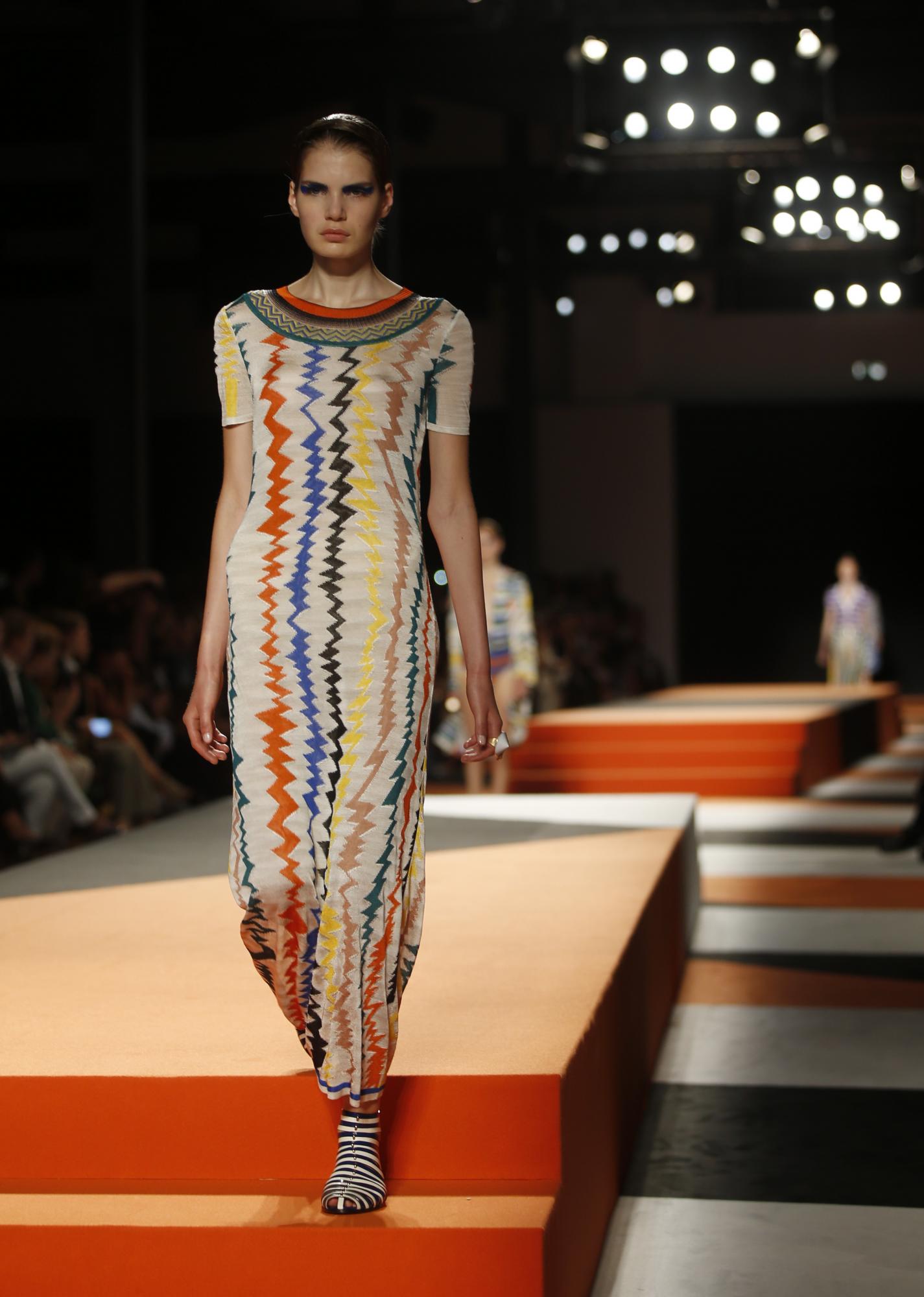 Missoni, primavera/verano 2016, Milán.