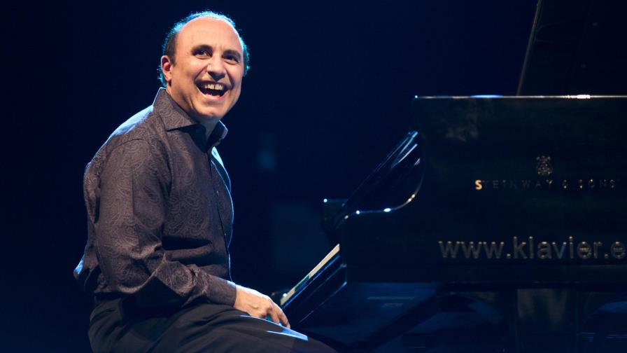 Michel Camilo se presentará en el Teatro Nacional el 30 de octubre