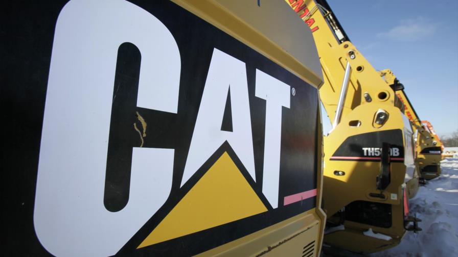 Caterpillar despedirá 10 mil empleados