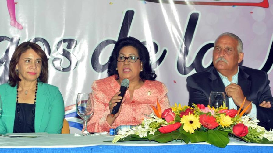 Cristina Lizardo reelecta como presidenta Comité Organizador Juegos de la Mujer