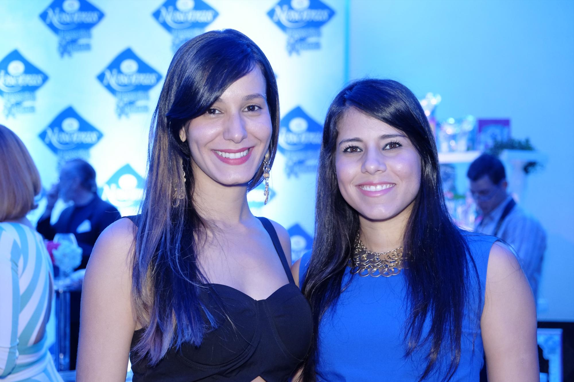 Ligia Reyes y Paula Valdez.
