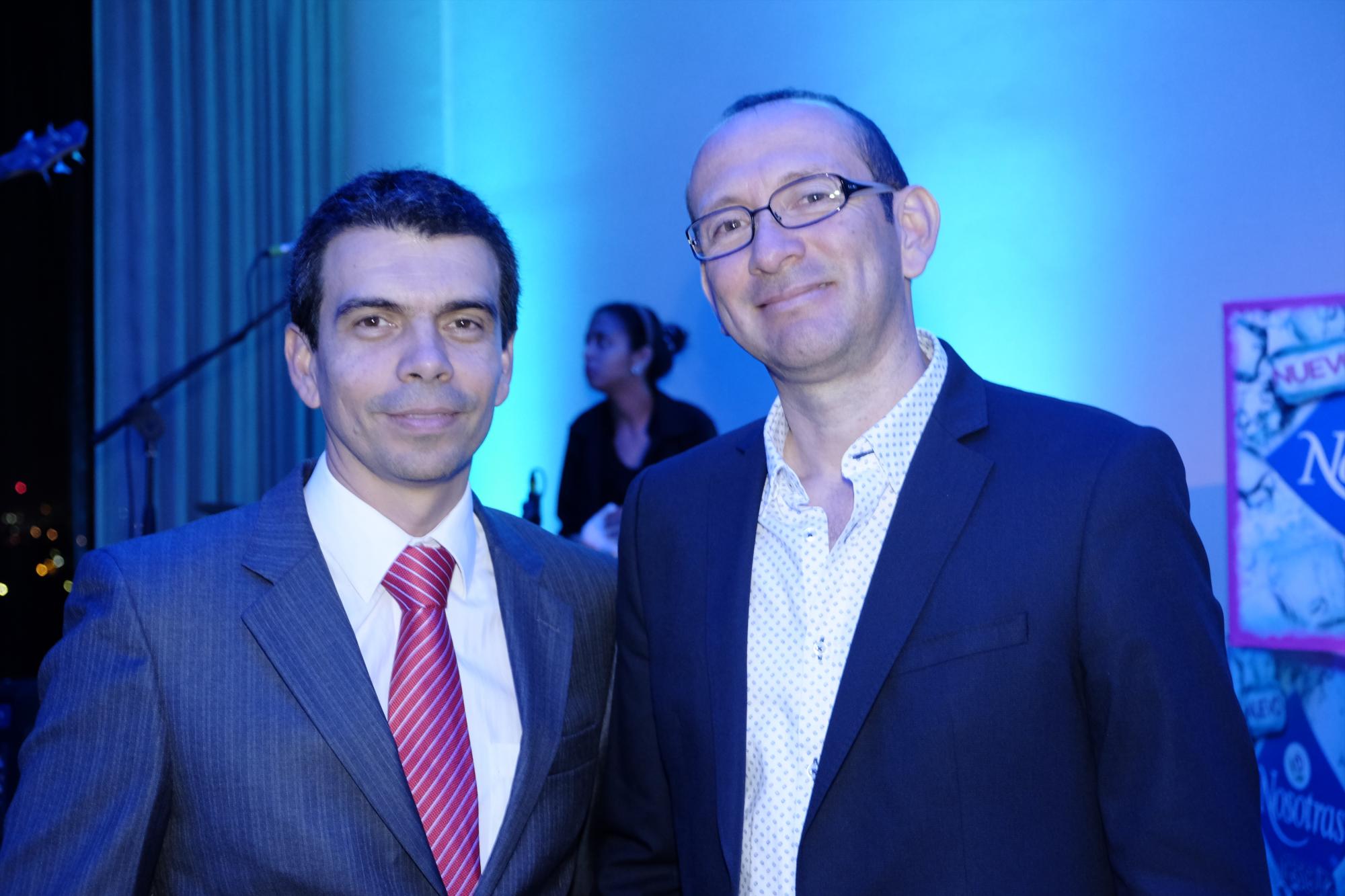 Juan Navarro y Andrés López.