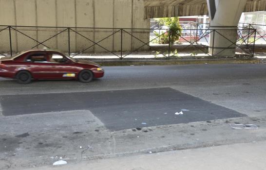 El hoyo de la 27 con Tunti ya fue tapado