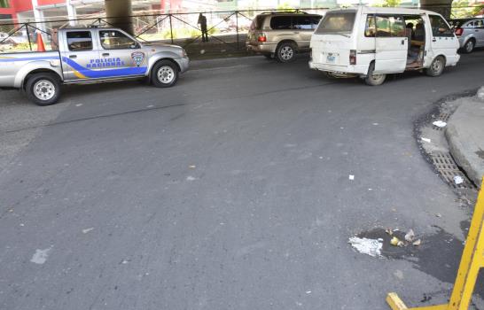 El hoyo de la 27 con Tunti ya fue tapado