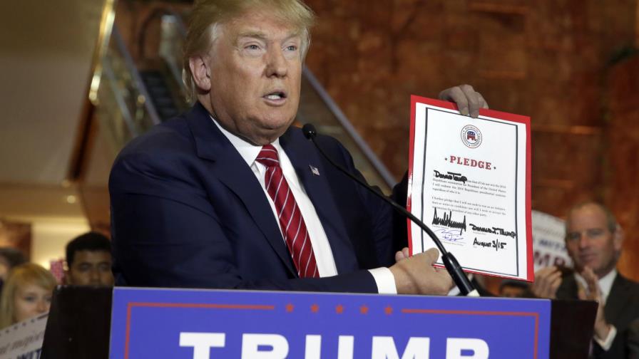 Trump revela plan que reduciría impuestos para millones  de estadounidenses