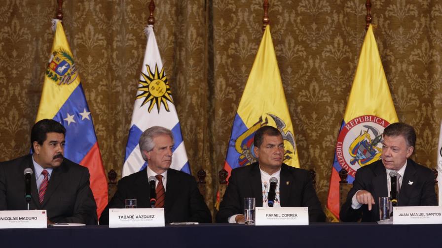 Venezuela acepta readmitir colombianos deportados 