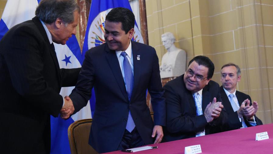 OEA crea misión contra corrupción en Honduras
