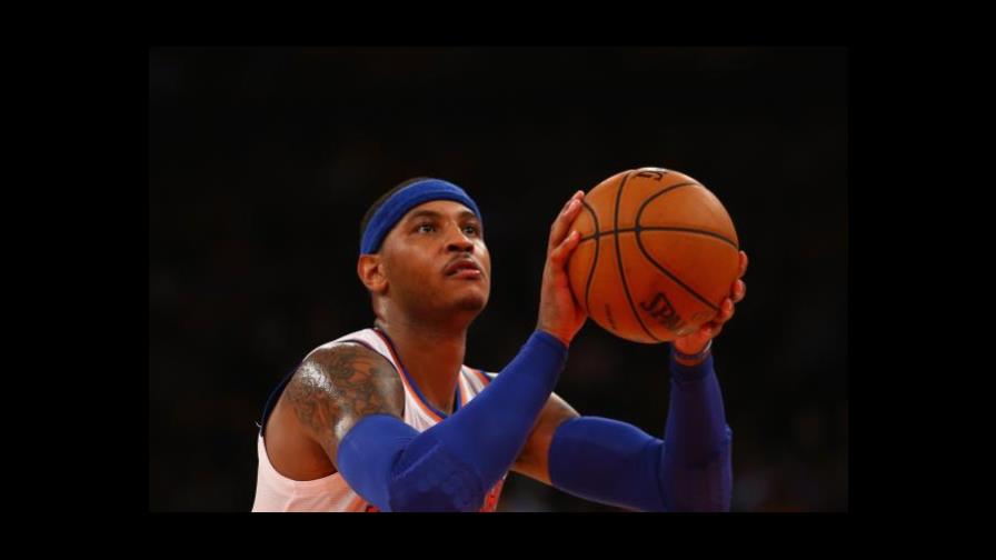 Carmelo Anthony no crea falsas expectativas