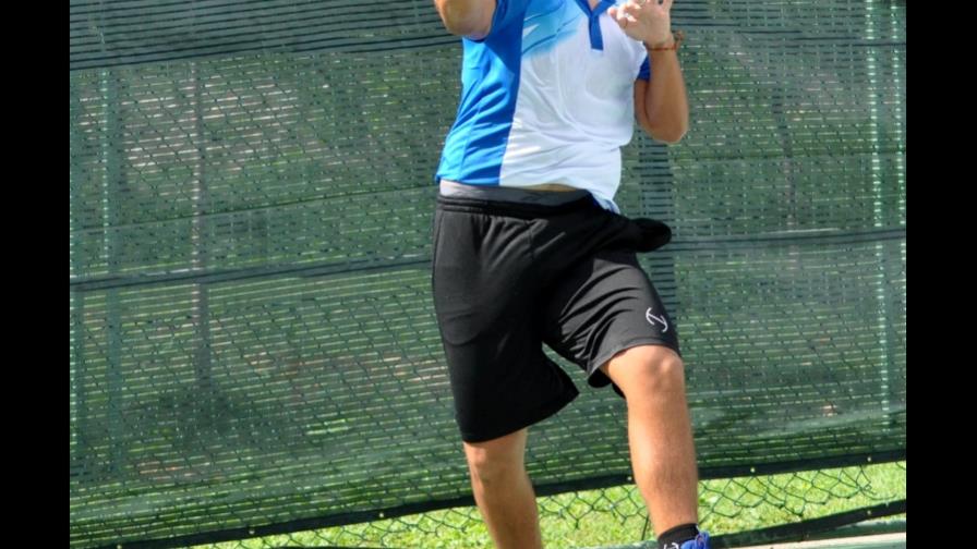 Álvaro Logroño y Nick Hardt ganan en 1ra jornada  VII Copa Mangú 