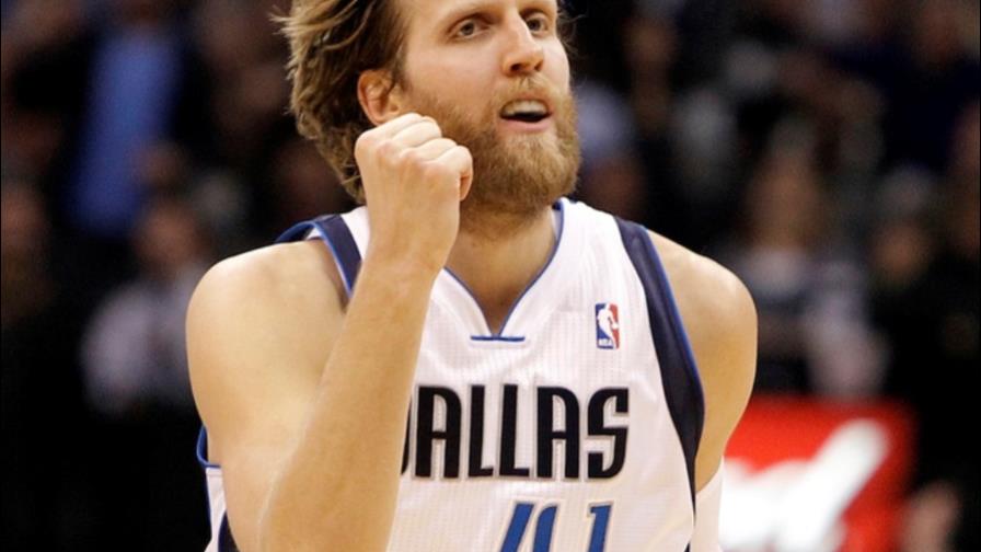 El alemán Dirk Nowitzki piensa retirarse en 2017 de la NBA