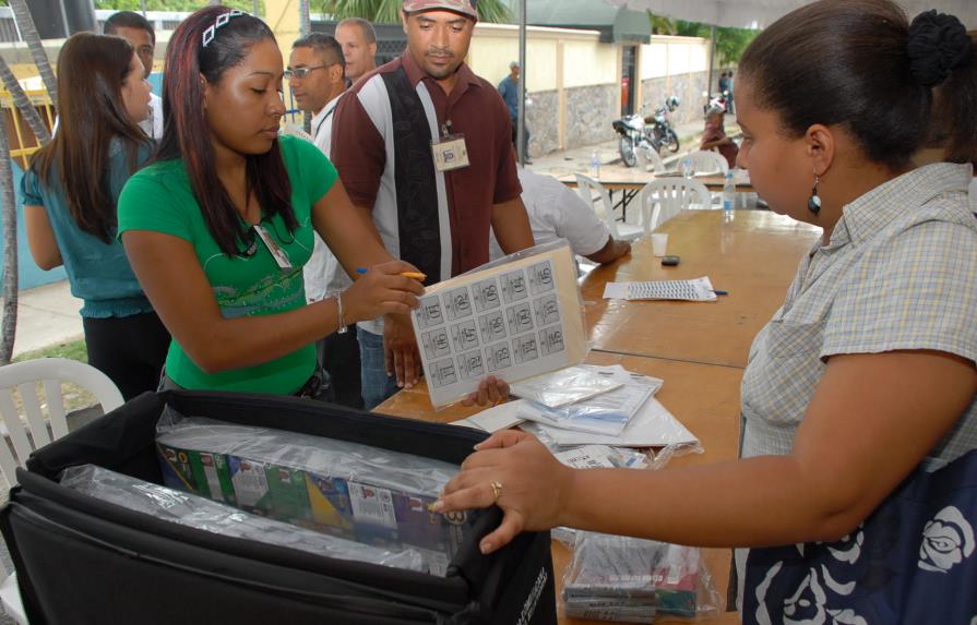 La Junta Central Electoral confeccionará cerca de 23 millones de boletas