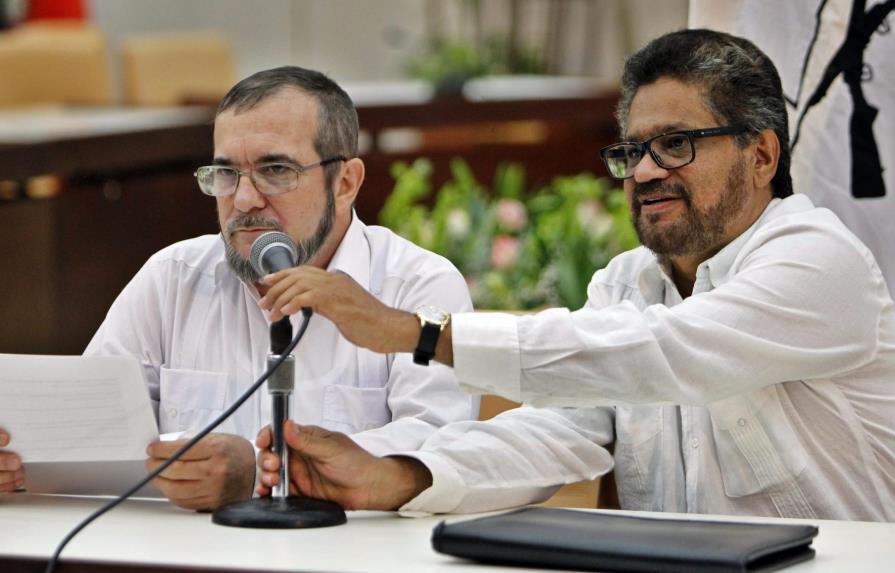 Las FARC: acuerdo con presidente Santos es claro y diáfano 