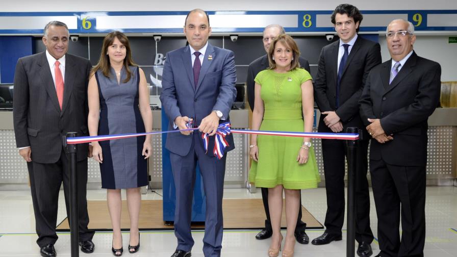 Banreservas pone en servicio nueva red de negocios en Bella Vista