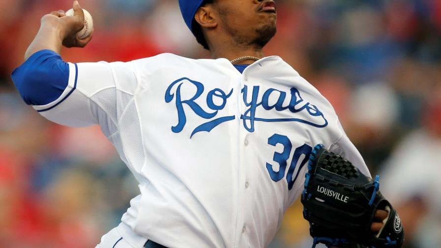 Yordano Ventura: una opción fuerte en el box de los Reales de Kansas