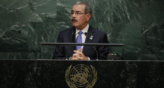 El presidente Medina aboga en Asamblea de la ONU por la lucha contra la desigualdad 