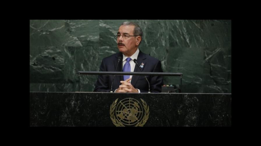 El presidente Medina aboga en Asamblea de la ONU por la lucha contra la desigualdad 