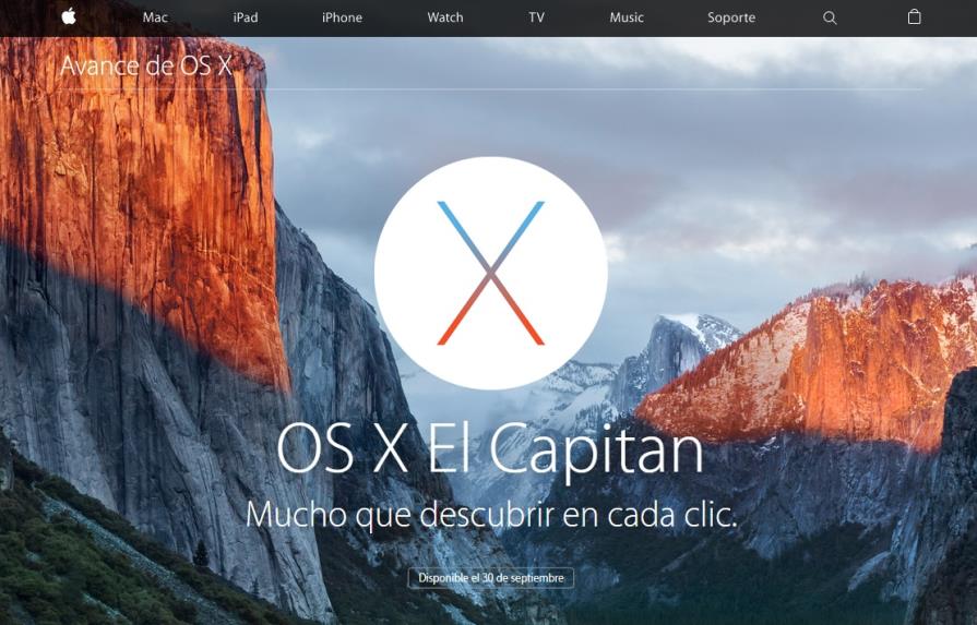 Actualización de sistema operativo para Mac de Apple podrá descargarse mañana 