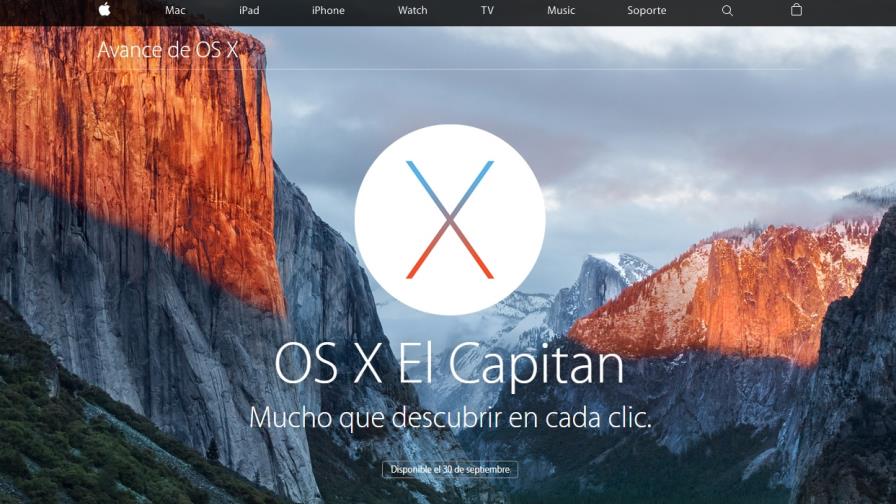 Actualización de sistema operativo para Mac de Apple podrá descargarse mañana 