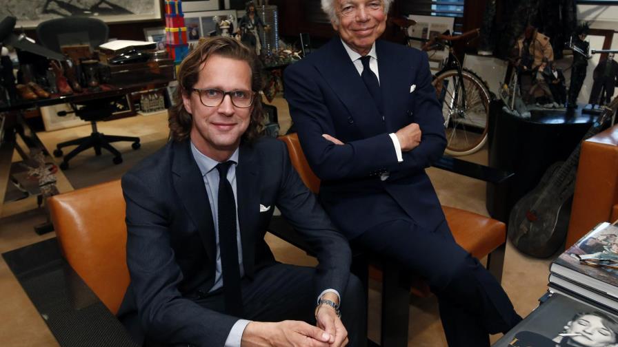 Ralph Lauren dejará su imperio a cargo del actual presidente de Old Navy