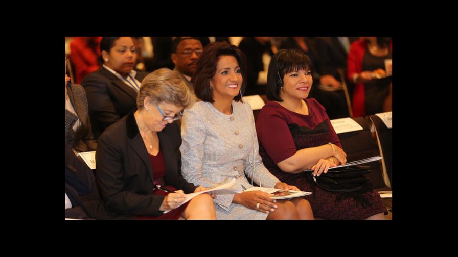 ONU, UNICEF y Autism Speaks elogian labor social de primera dama Cándida Montilla 