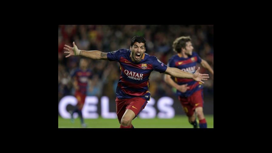 Golazo de Suárez corona remontada del Barcelona ante Bayer 