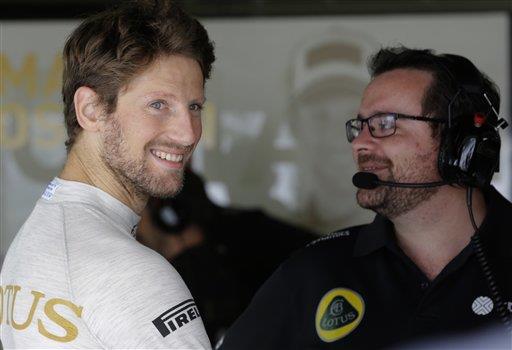 Romain Grosjean será el primer piloto de Haas F1 