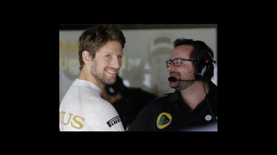 Romain Grosjean será el primer piloto de Haas F1 