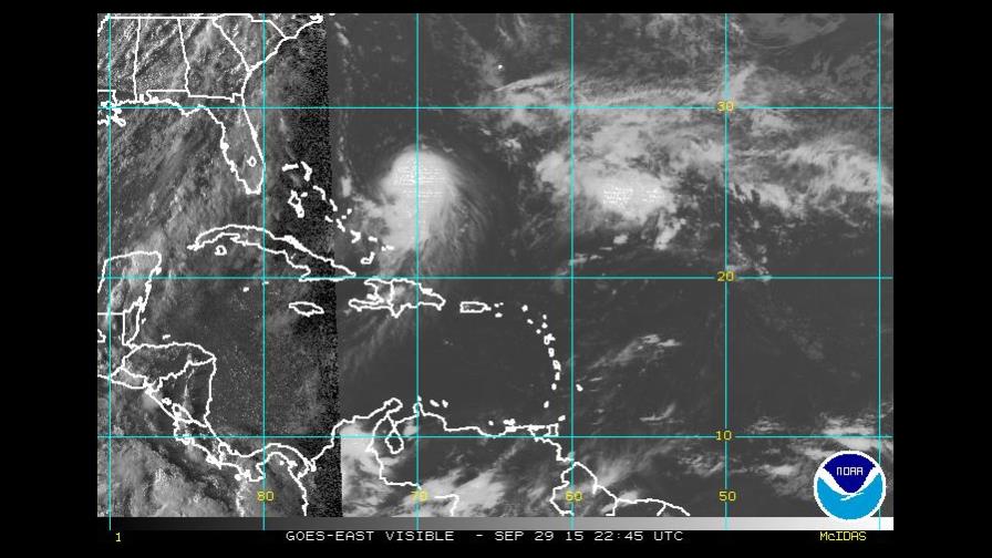 La tormenta Joaquín no representa peligro para el territorio nacional 