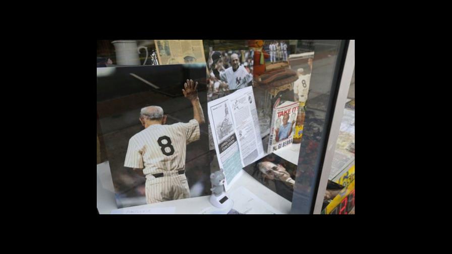 Familiares y celebridades recuerdan a Berra en su funeral 