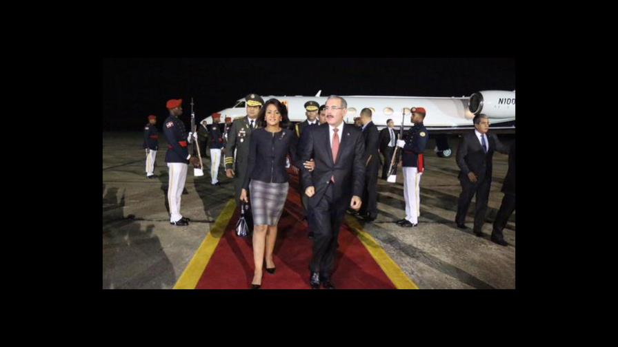 Presidente Medina regresa de Nueva York tras participar en Asamblea General de la ONU