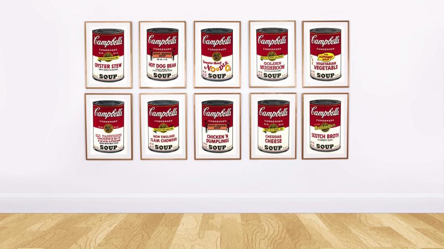 Y tú, ¿cuánto pagarías por un Warhol?