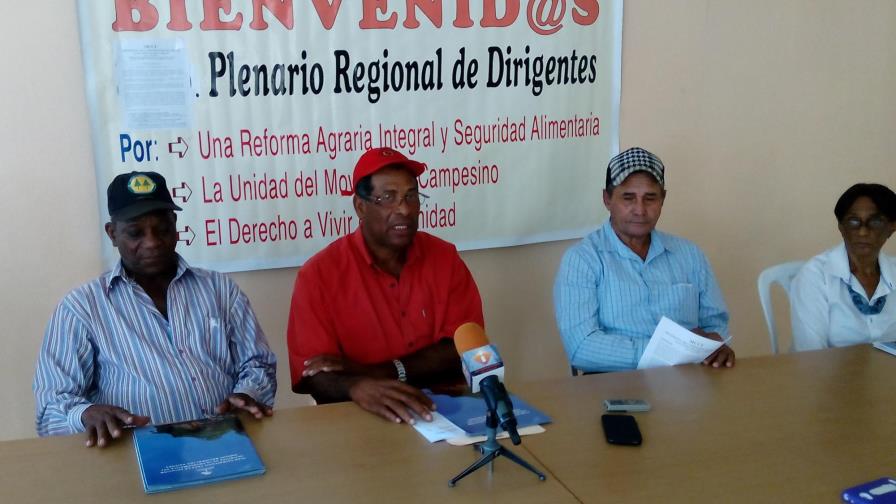 Campesinos  exigen se cumpla Plan rescate de Los Haitises