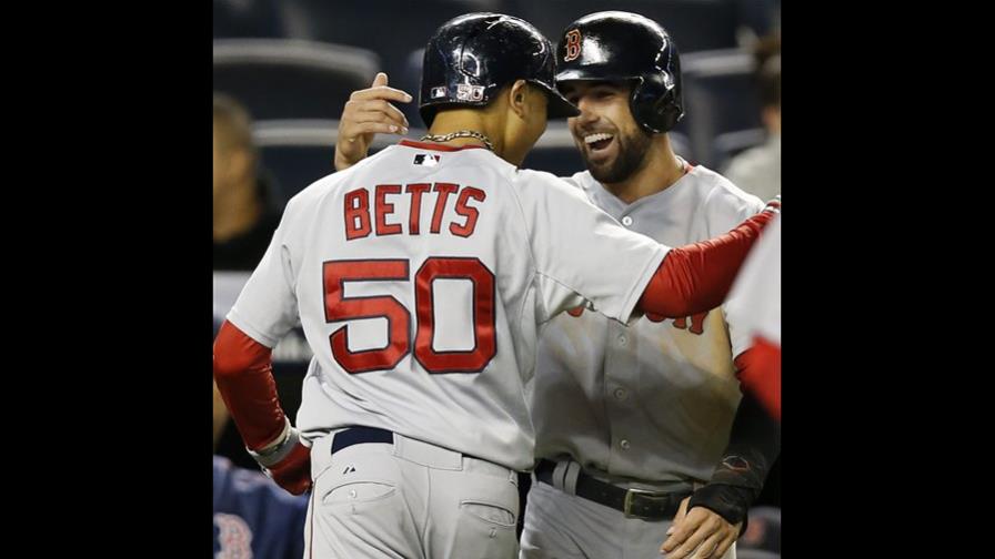 Boston le hace difícil el camino a los Yanquis
