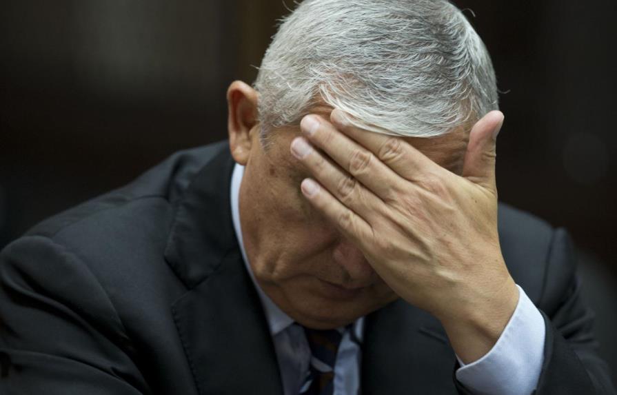 Expresidente de Guatemala pide privilegios en prisión 